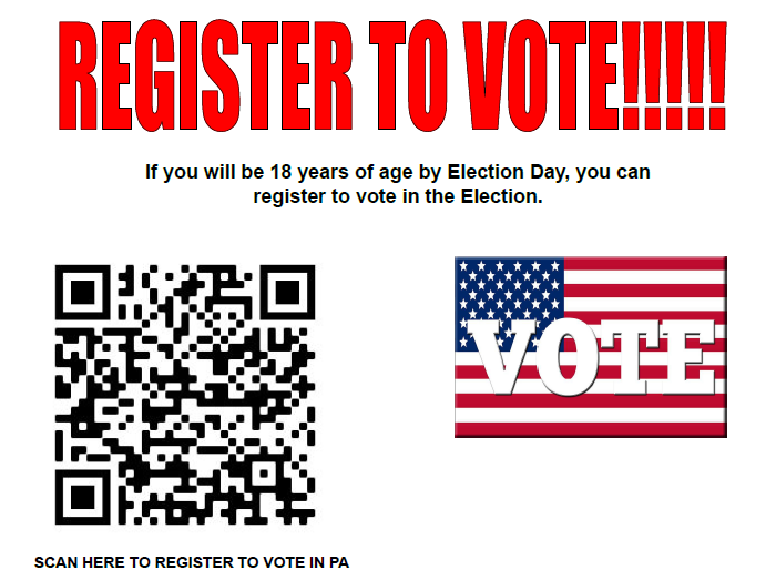 Register to Vote!