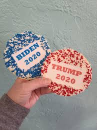 Local Bakery Gains National Recognition for Their Presidential Cookie Poll