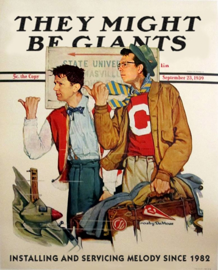 They Might Be Giants: The Recognizable Voices