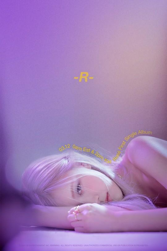 R EP by Blackpink’s Rosé