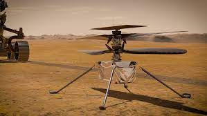 NASA’s Ingenuity Succeeds in First Powered Flight on Another Planet