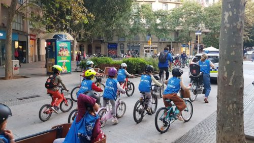 The Barcelona Bike Bus