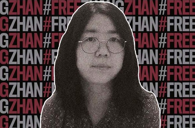 Zhang Zhan & other journalists detained by China