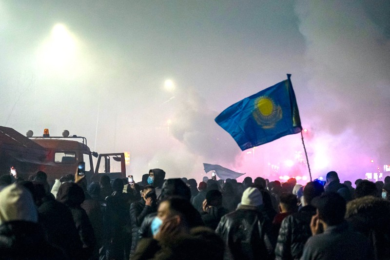 Chaos in Kazakhstan