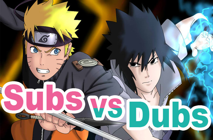 Anime Sub or Dub  Poll  Quotev