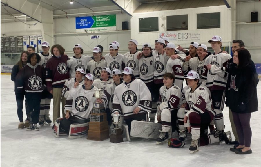 Abington Ice Hockey: 50 Years and a Championship