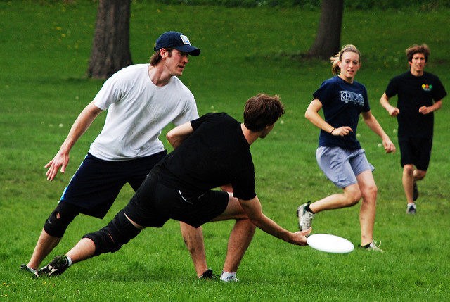 Club Spotlight: Ultimate Frisbee Club