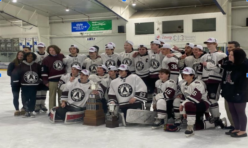 At Square One: Abington Ice Hockey’s New Beginning