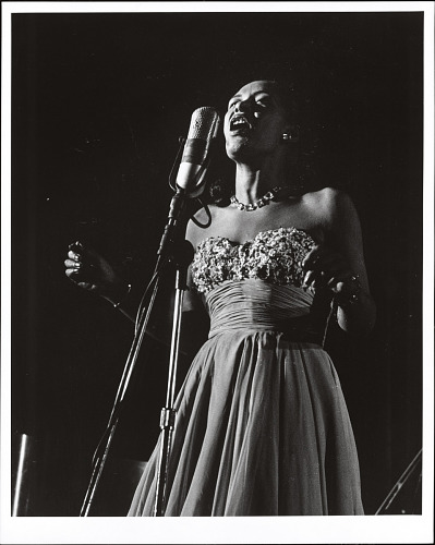 Billie Holiday, The Lady Who Sang the Blues