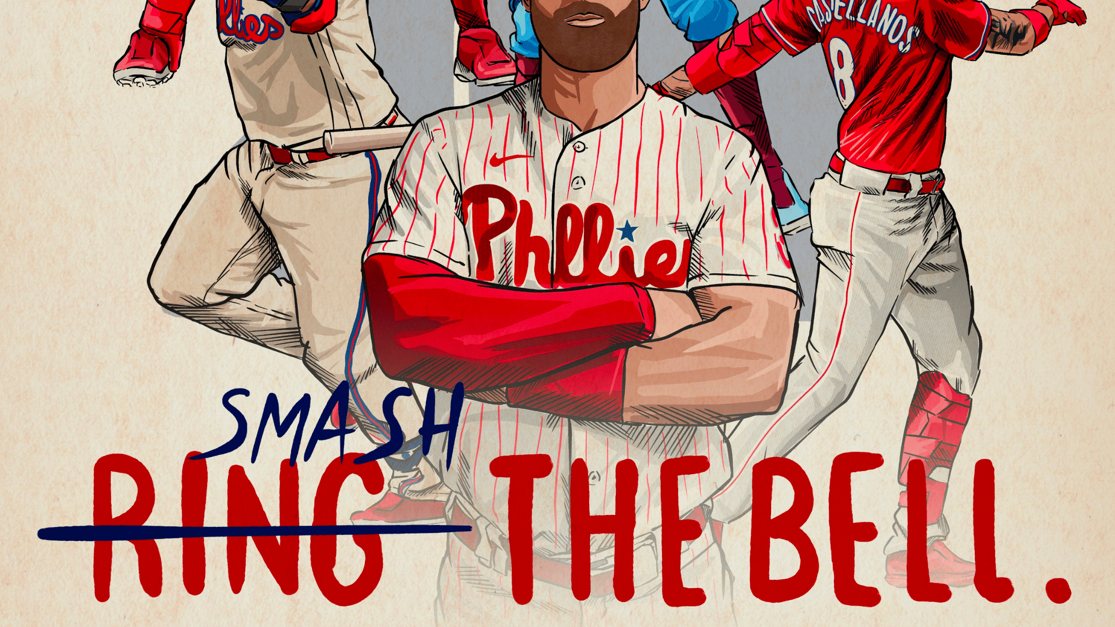 Philadelphia Phillies World Series 2022 Smash the Bell Shirt