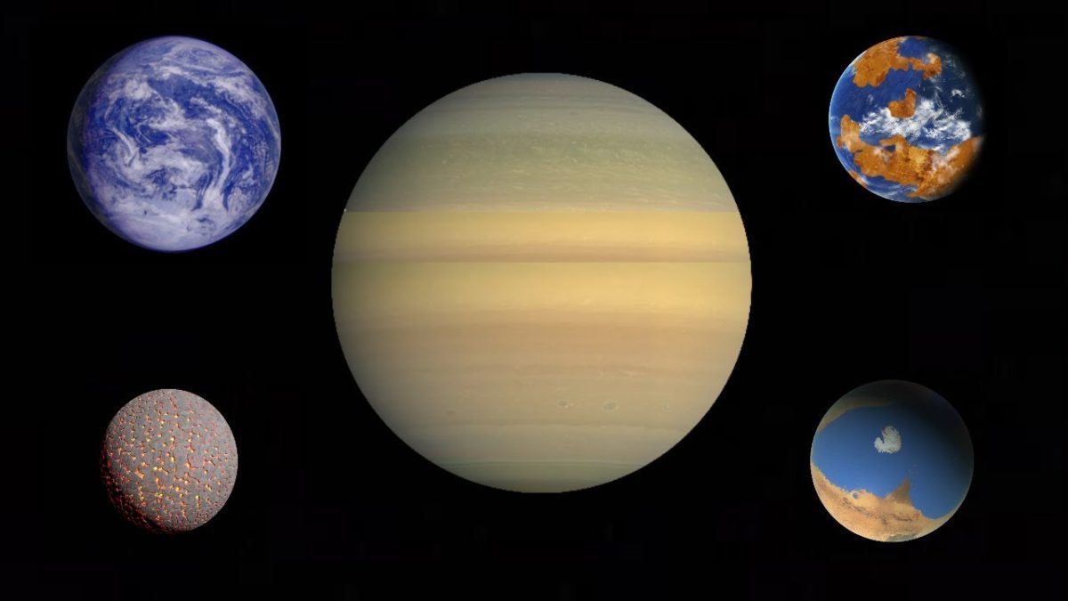 What Terrestrial Planets Looked like Billions of Years Ago