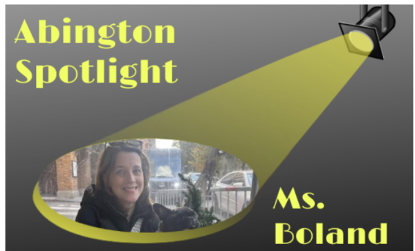 Abington Spotlight: Ms. Boland