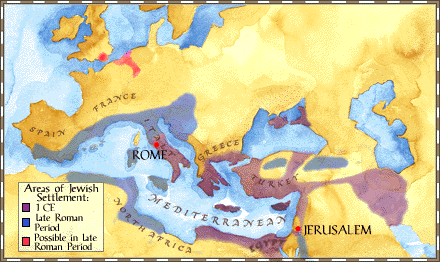 The Jewish Diaspora: a War with Rome