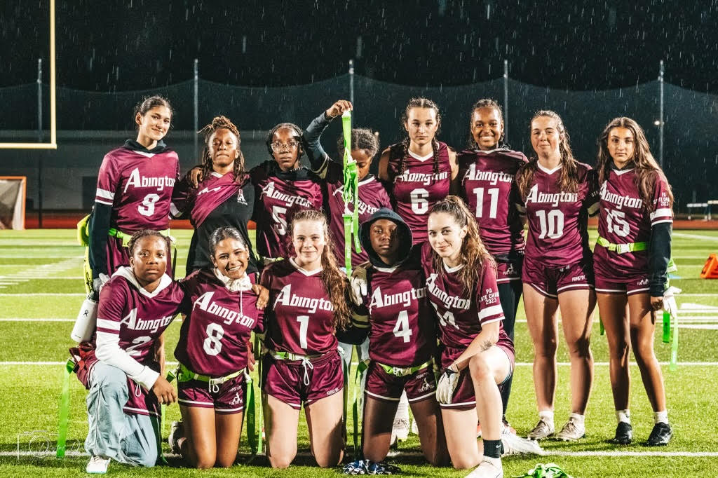 Girls Flag Football Wins S.O.L. Title!