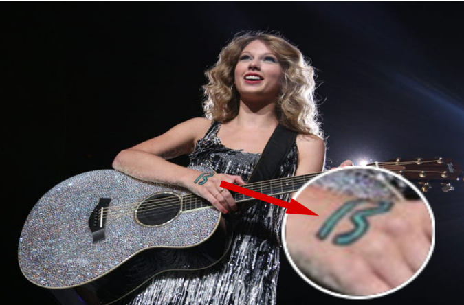 Taylor Swifts Not-So-Unlucky Number 13