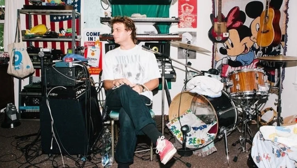 Mac DeMarco, a bedroom musician