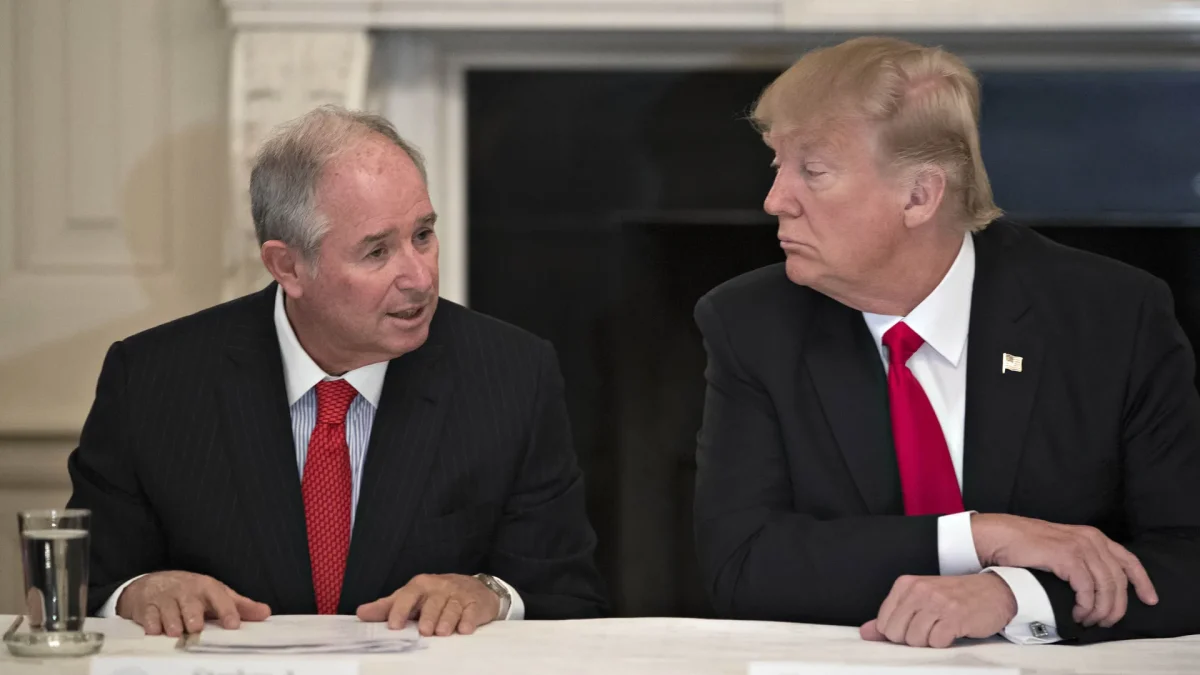 Shame on Stephen Schwarzman: An Illogical Endorsement of Donald Trump