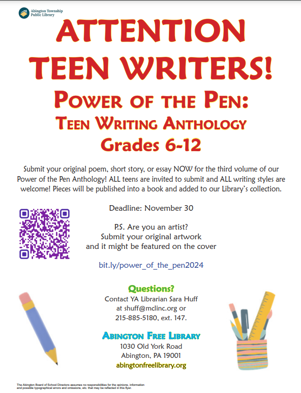 The Power of the Pen Competition