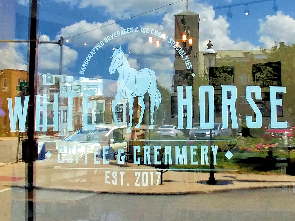 White Horse Coffee and Creamery: A Review