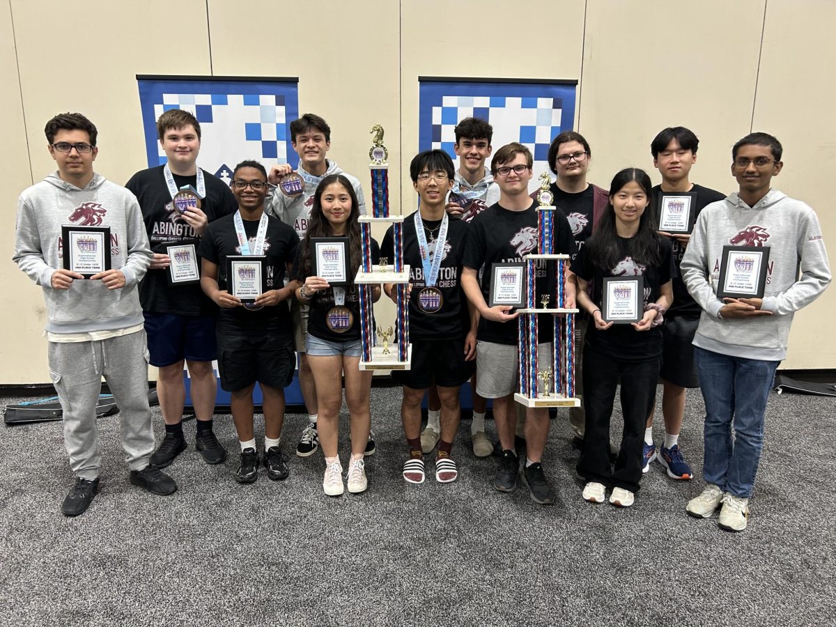 Abington Chess Places Second at SuperNationals in two divisions