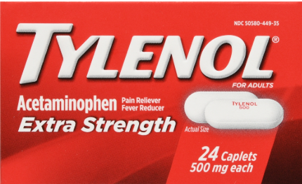 Acetaminophen: uh·see·tuh·mi·nuh·fn