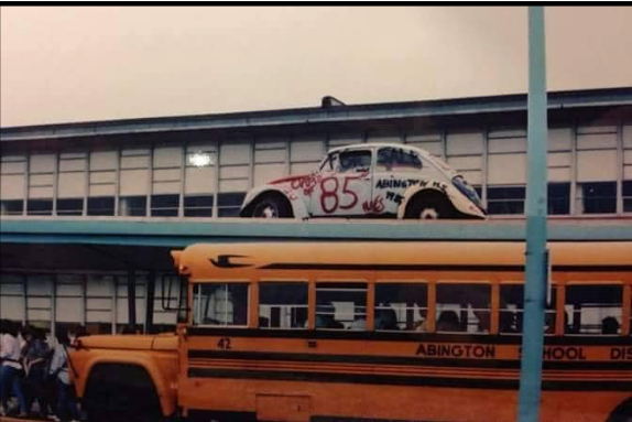 Senior Pranks at Abington