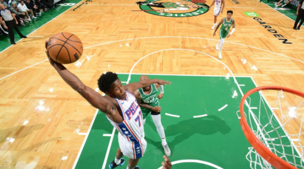 The NBA season begins on NBC