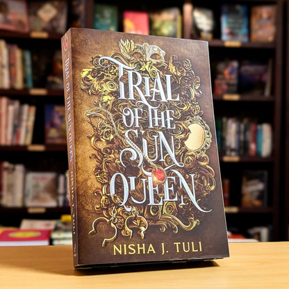 A Book Review: The Trial of the Sun Queen