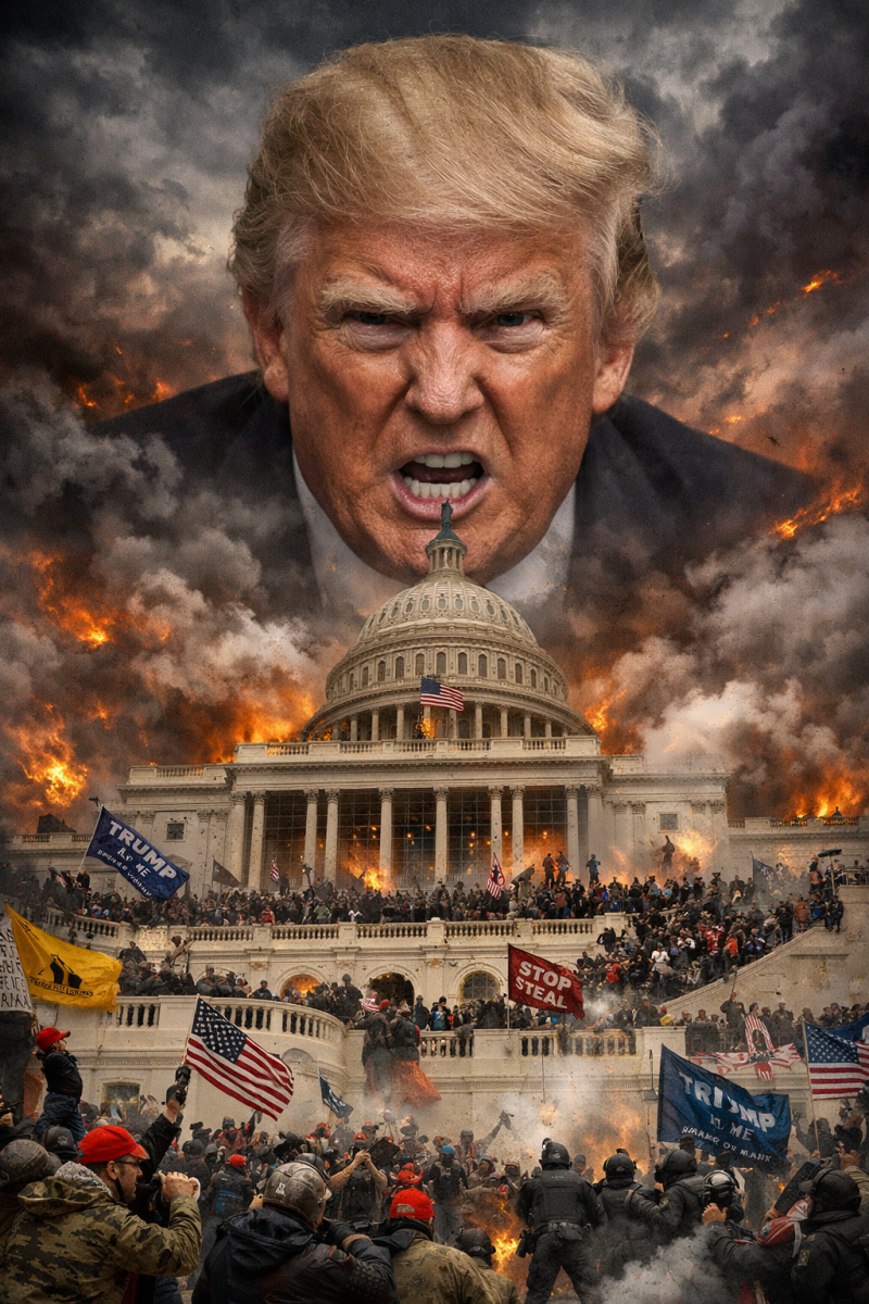 The Shameful Stain of January 6th, 2021