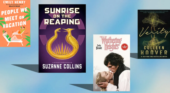 Book-To-Movie Adaptations Coming Out in 2026