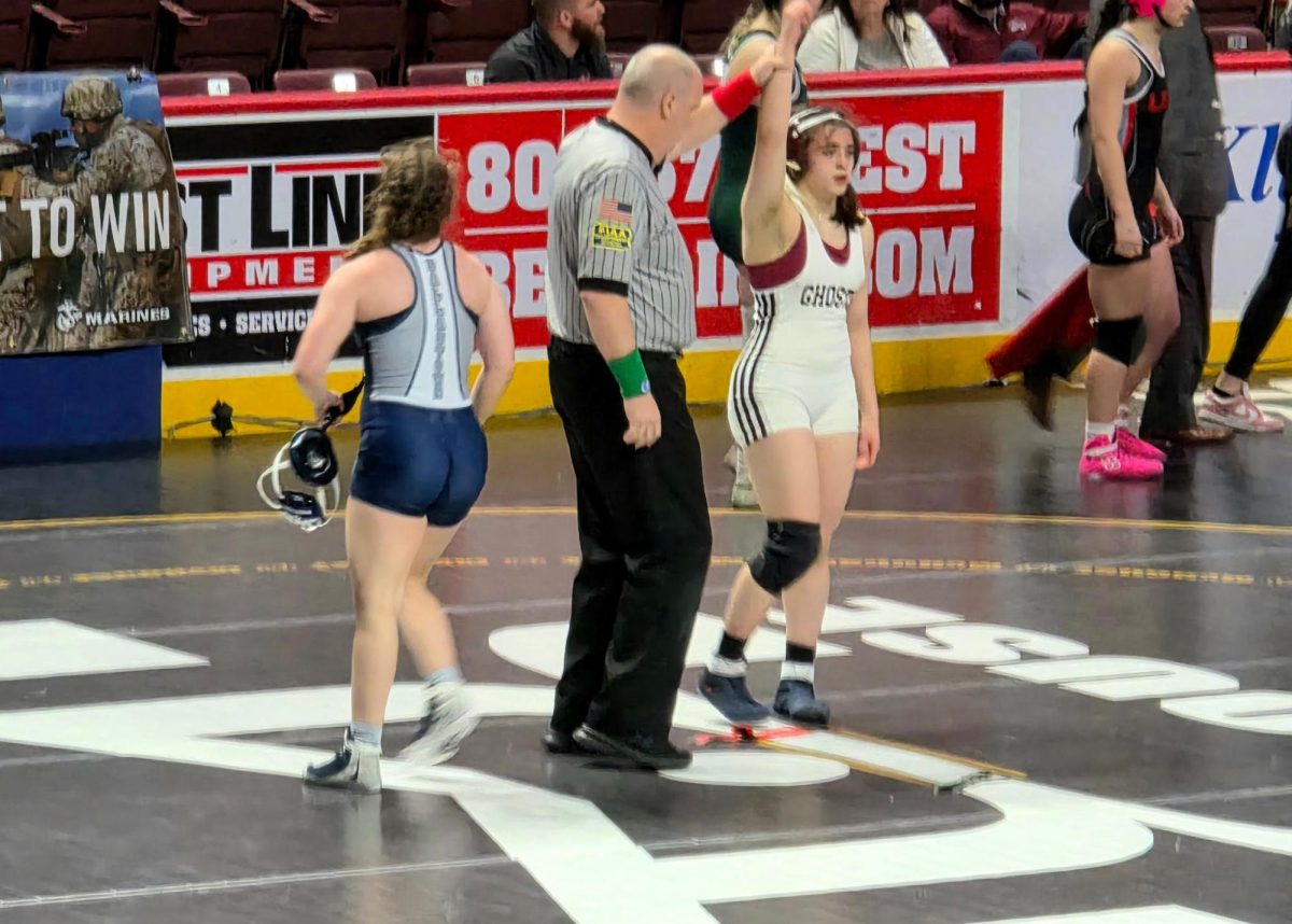 Abington Wrestlers Shine