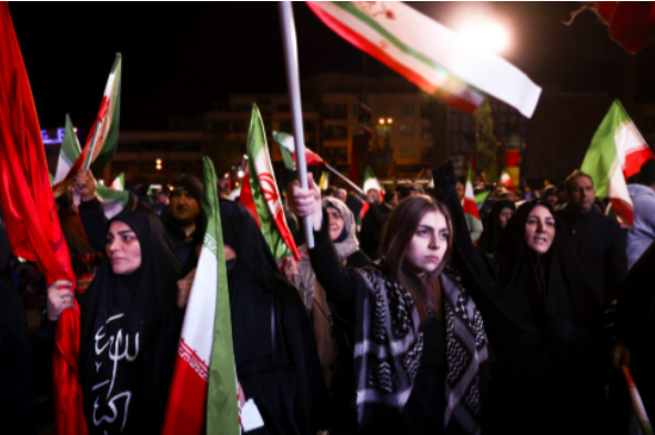 Update On The Campaign Against Iran
