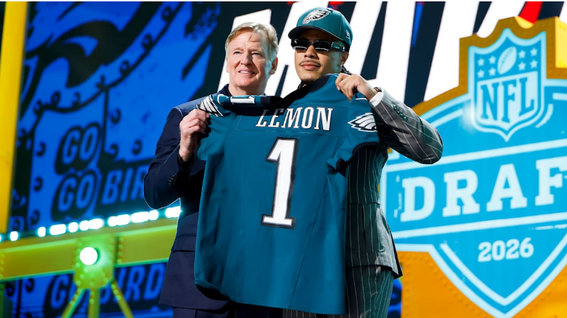 Eagles 2026 Draft Recap