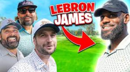 Bob Does Sports to the MOON: Lebron James Joins the Program