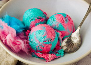Cotton Candy Ice Cream and The Joys of Simple Whimsy