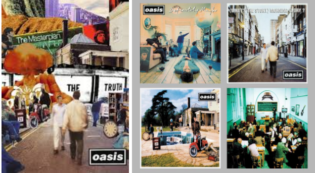 The Art of Oasis’ B-sides