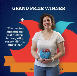 Citadel Heart of Learning Award Honors Ms. Roher
